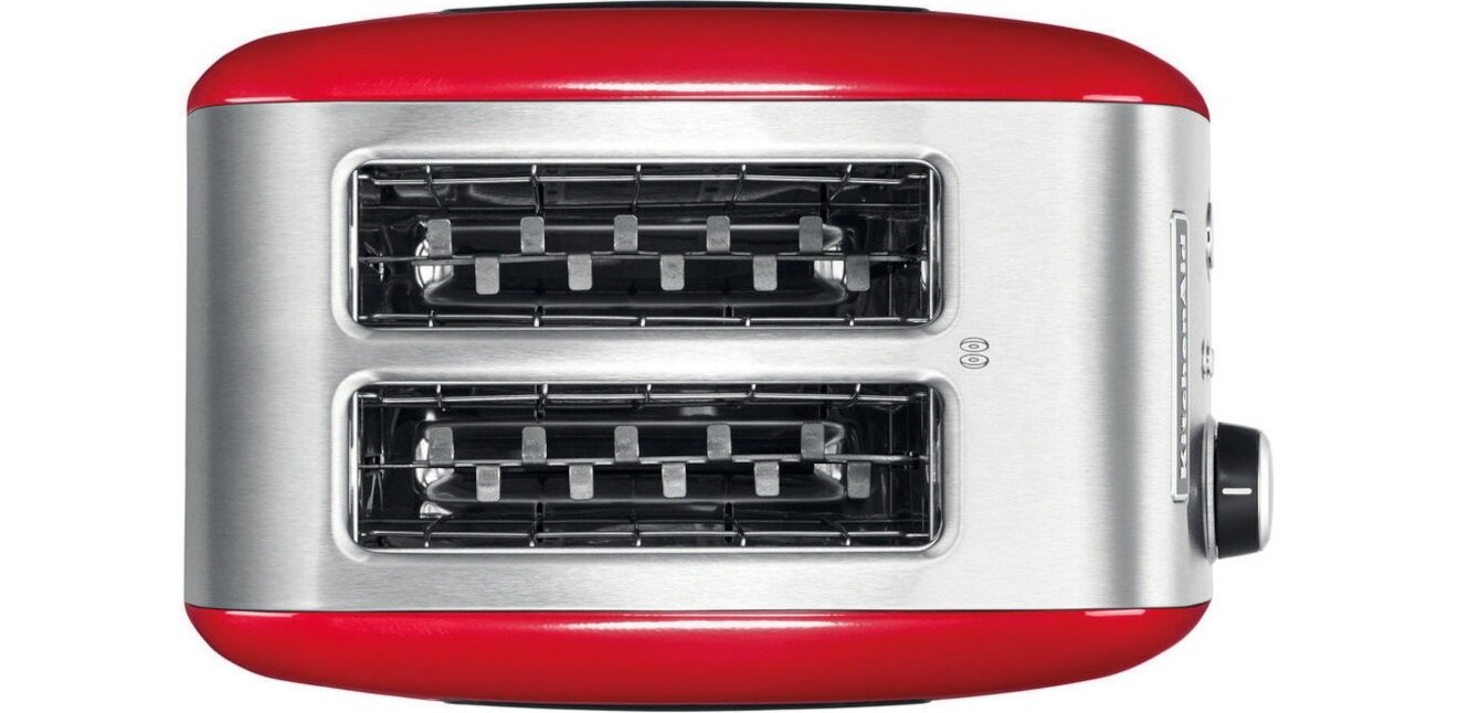 Toster KITCHENAID 5KMT221EER Czerwony przestronne komory 3cm pieczywo mozliwosci