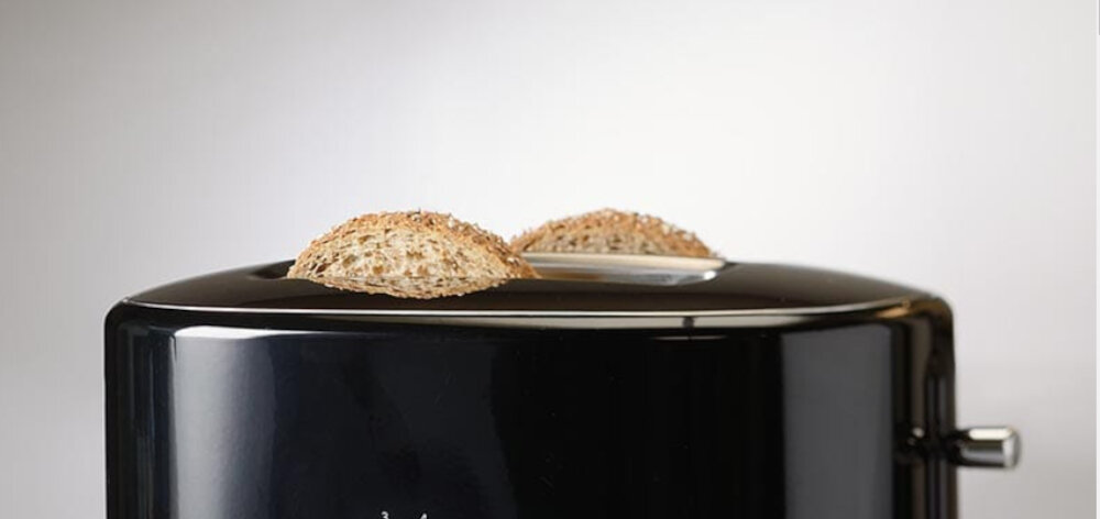 Toster KITCHENAID 5KMT2116EER Czerwony mozliwosci cztery zaawansowane funkcje utrzymywanie cierpla rozmrazanie opiekanie podgrzewanie