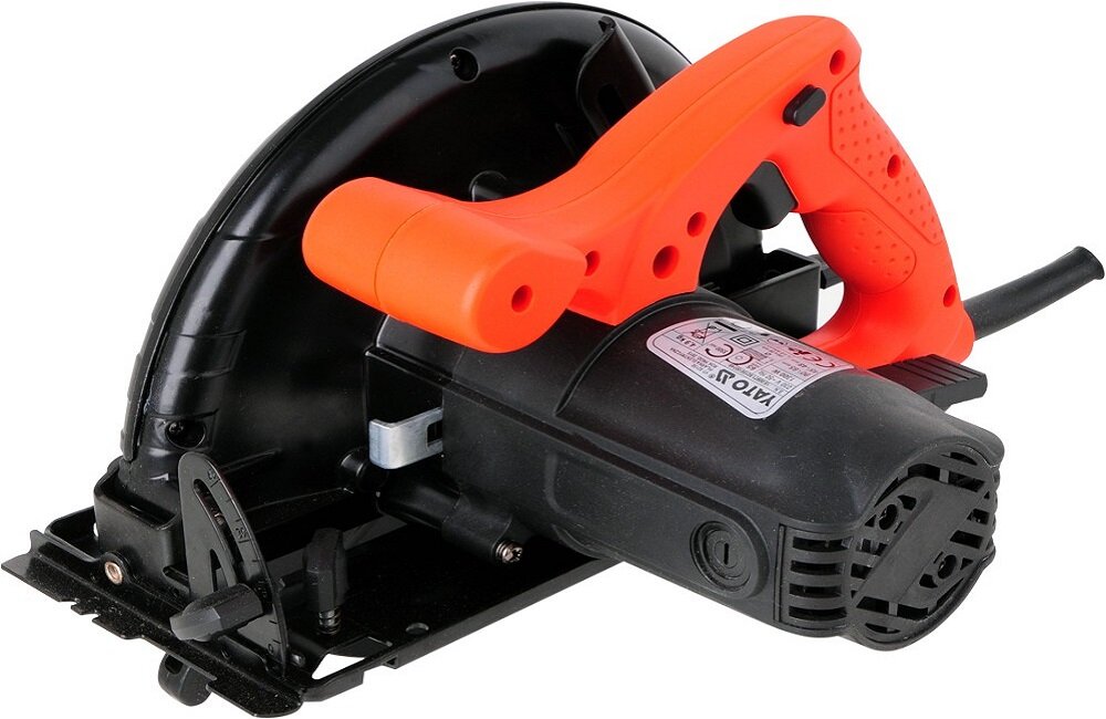 Pilarka tarczowa YATO YT 82150 Udogodnienia na wyciągnięcie ręki