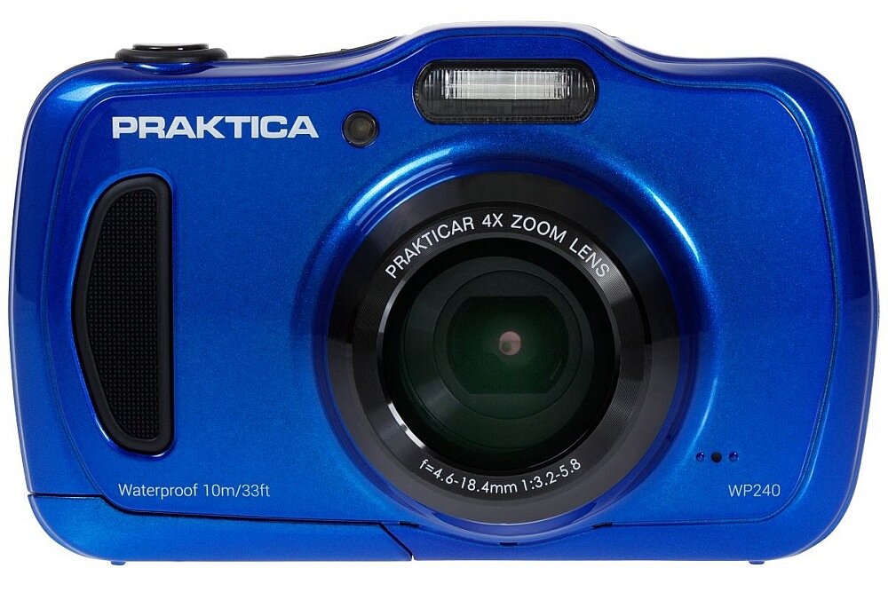 Aparat PRAKTICA WP240 zdjęcia matryca obiektyw zoom bateria rozdzielczość pojemność AF