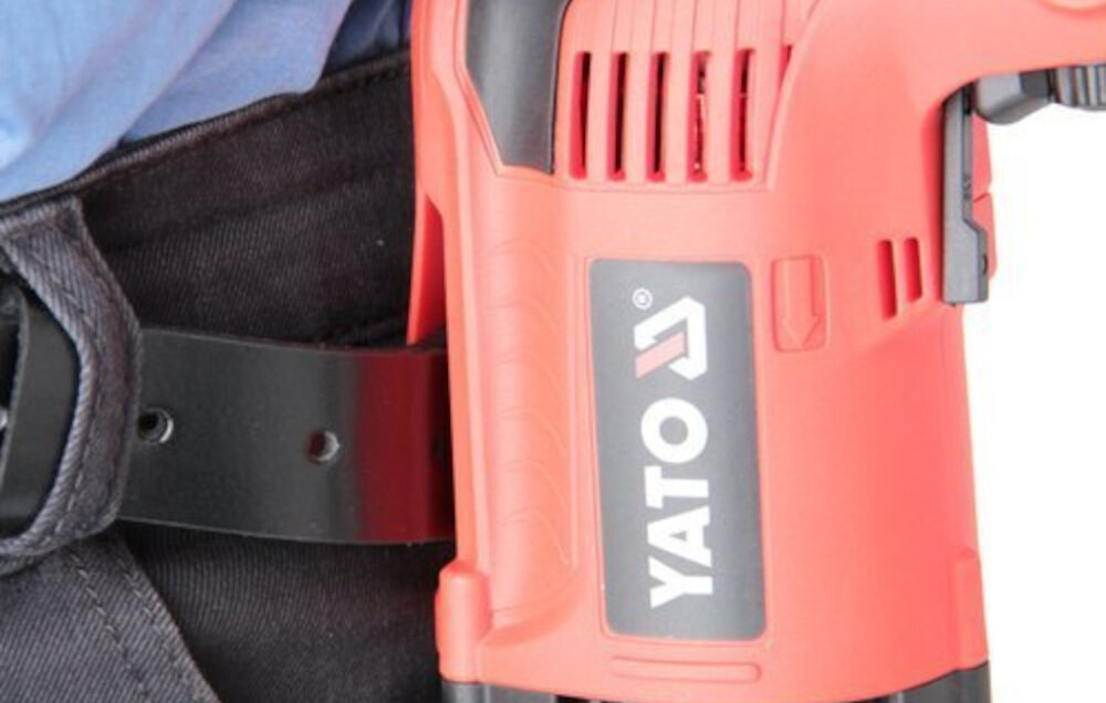 Wkrętarka YATO YT-82070 elektronarzędzie ze świetnymi parametrami technicznymi solidne niezawodne do użytku domowego w profesjonalnych warsztatach naprawczych lekki 1,5 kg kompaktowa konstrukcja ergonomiczny uchwyt praktyczny klips