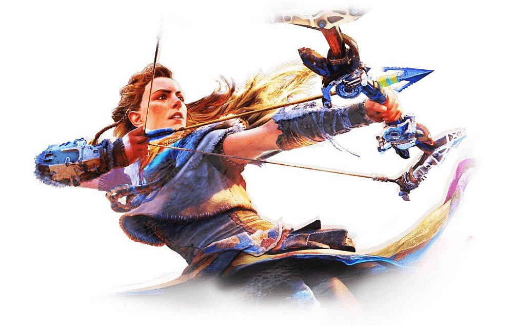 GRA HORIZON ZERO DAWN postać