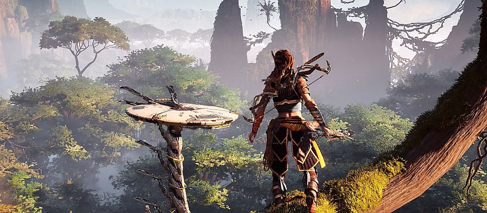 GRA HORIZON ZERO DAWN rozgrywka gameplay