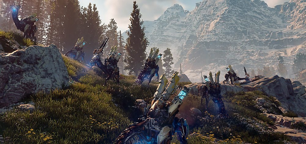 GRA HORIZON ZERO DAWN świat