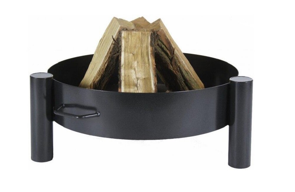 Grill ogniskowy FARMCOOK Pan 33 zaostrzone końcówki odpinany ruszt łatwe czyszczenie rusztu