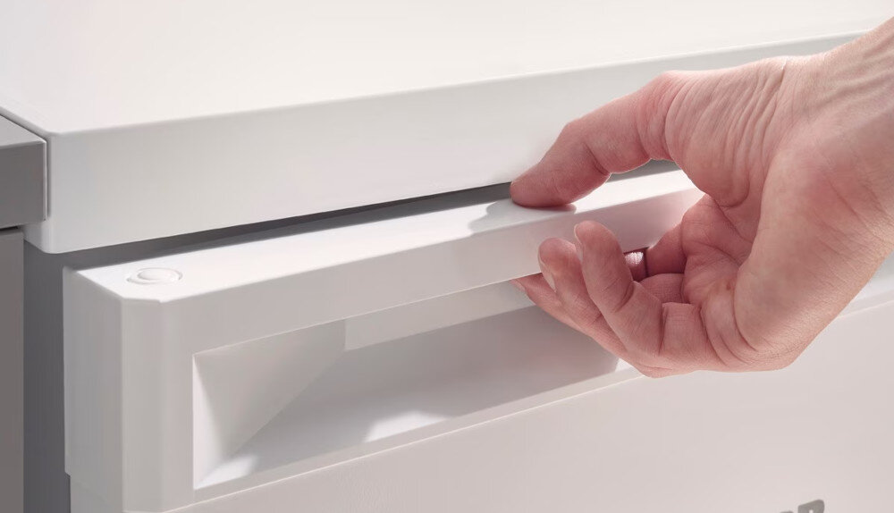 CHŁODZIARKA LIEBHERR TK 14VE00 uchwyt Wpuszczany wygoda otwieranie ergonomia komfort zintegrowany dopasowanie wygoda bezpieczeństwo