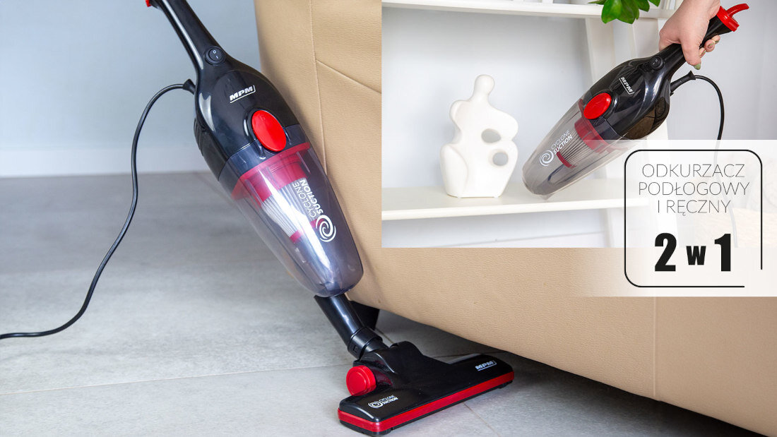 Odkurzacz MPM MOD-39 2w1
