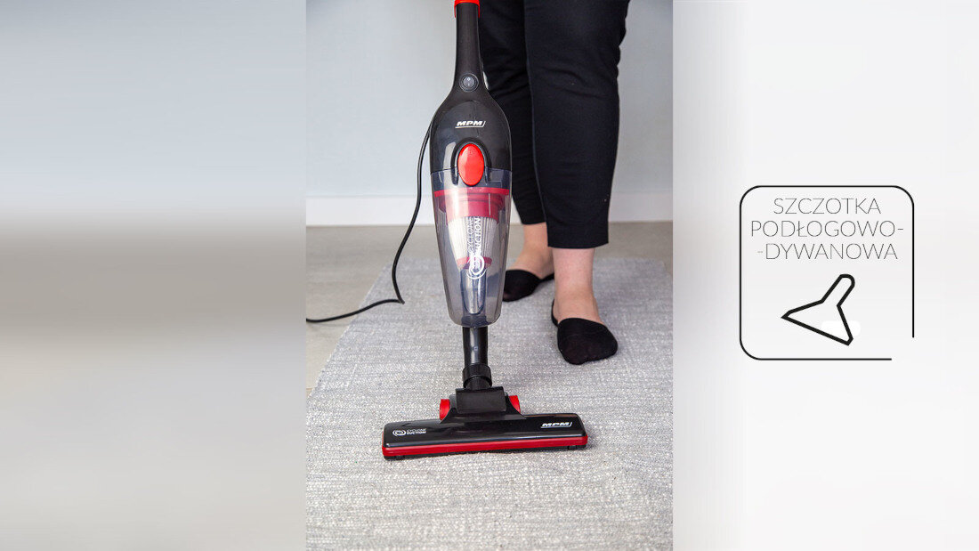 Odkurzacz MPM MOD-39 szczotka podlogowo-dywanowa
