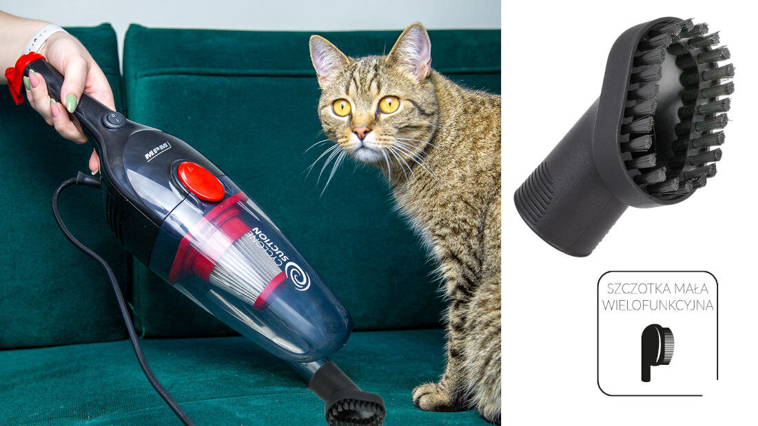 Odkurzacz MPM MOD-39 szczotka mala wielofunkcyjna