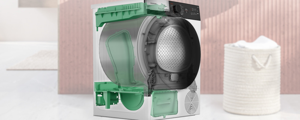 Suszarka GRUNDIG GT76824WBPB ekologia pet