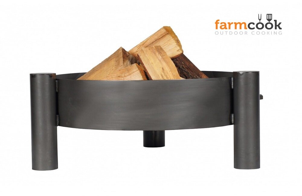 Grill ogniskowy FARMCOOK E00764 Stabilność całej konstrukcji wytrzymałość