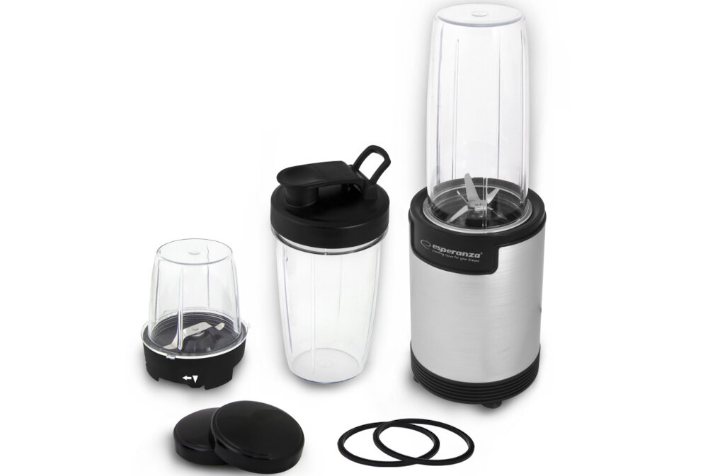 Blender kielichowy ESPERANZA Nutri Bombo EKM030 Antypoślizgowe przyssawki przewód długość