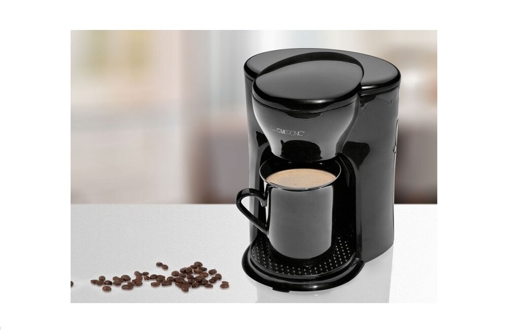 Ekspres przelewowy CLATRONIC KA 3356 Blokada kapania