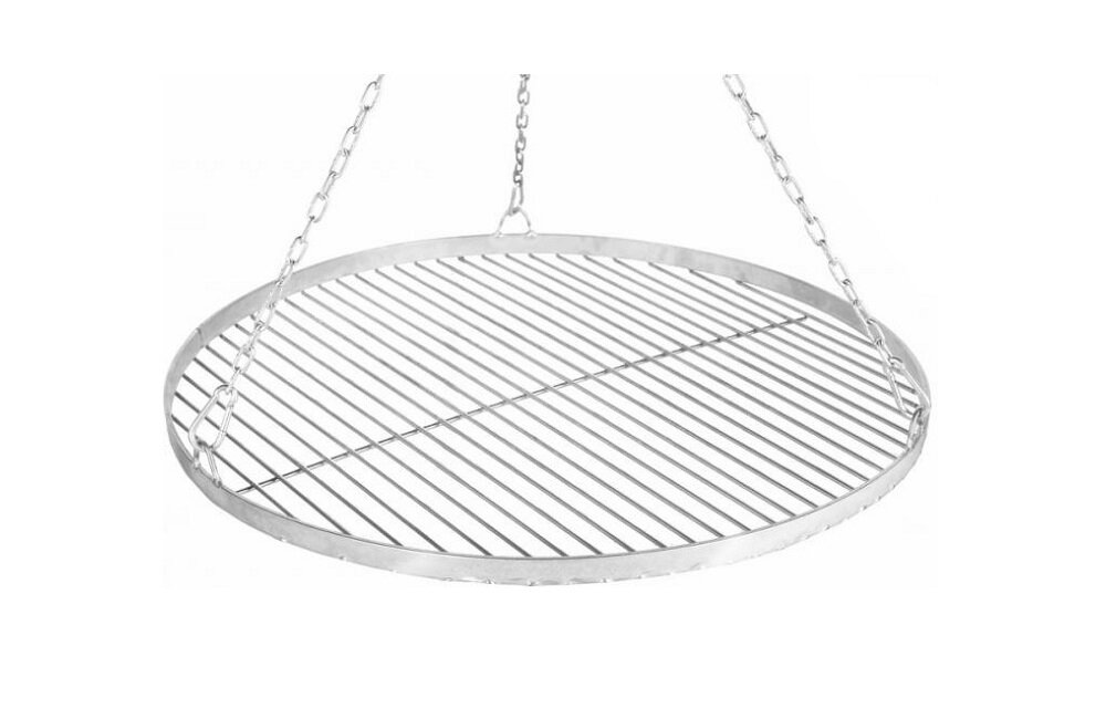 Grill ogniskowy FARMCOOK Pan 33 Łatwe czyszczenie ruszt wymiary