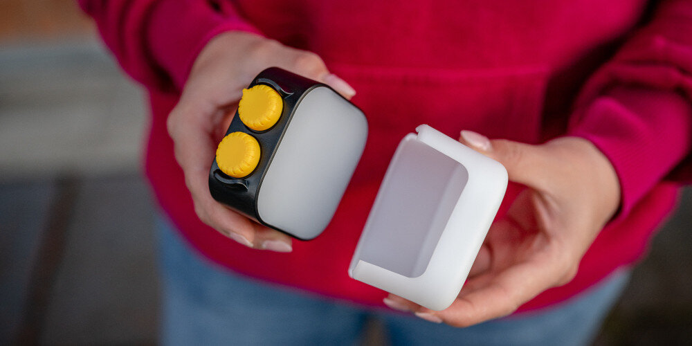 Lampa LED NEWELL RGB Cutie Pie twórców online 113 g plecaku lub torbie