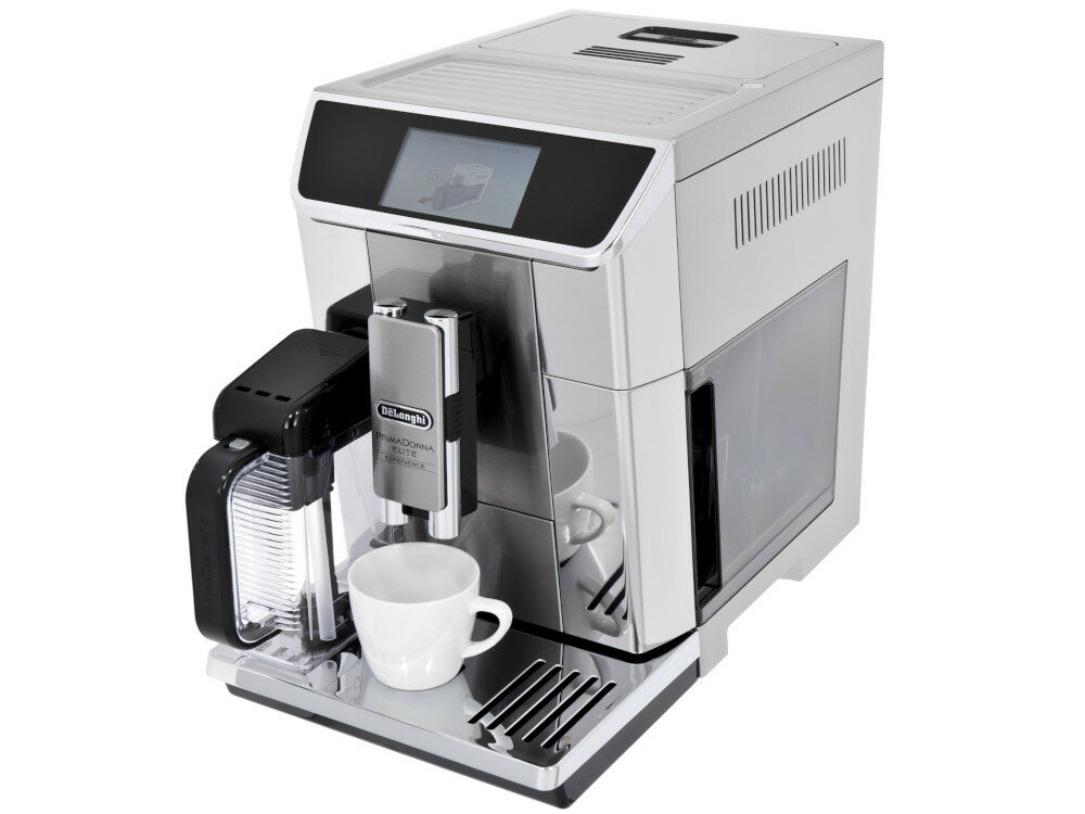 DELONGHI PrimaDonna Elite ECAM 650.85.MS Stal szlachetna Ekspres ceny