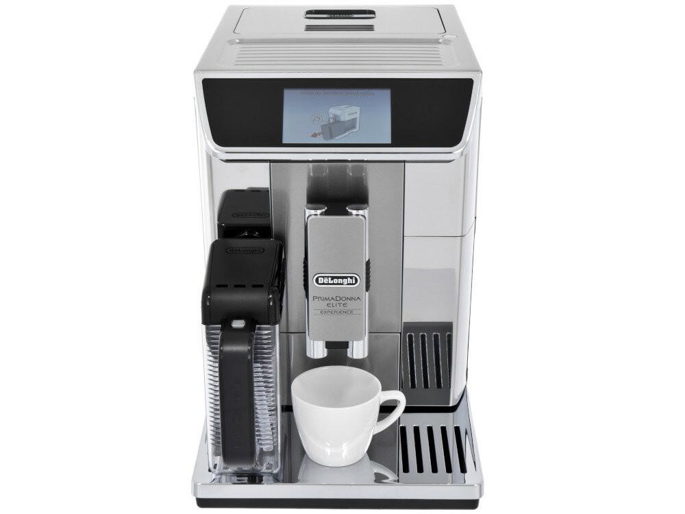 DELONGHI PrimaDonna Elite ECAM 650.85.MS Stal szlachetna Ekspres ceny