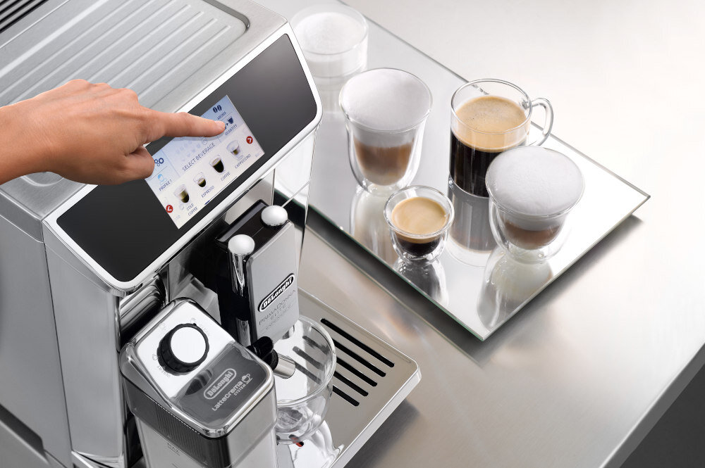 Ekspres DELONGHI PrimaDonna Elite ECAM 650.85.MS