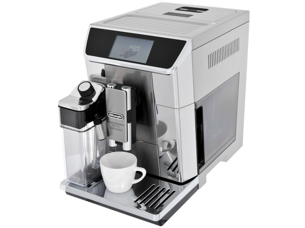 DELONGHI PrimaDonna Elite ECAM 650.85.MS Stal szlachetna Ekspres ceny i opinie w Media Expert