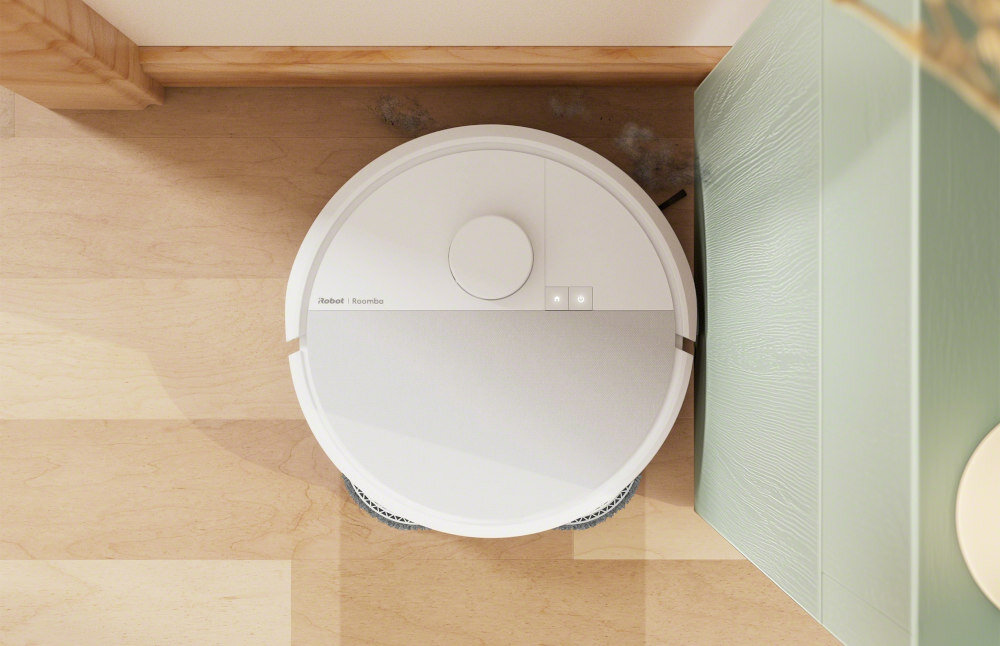 Robot sprzątający IROBOT Roomba Plus 405 Combo Biały Maksymalna moc czyszczenia Moc ssąca boczna szczotka do narożników gumowa szczotka główna obrotowe pady mopujące DualClean™ Technologia SmartScrub zbiornik kurz pojemność