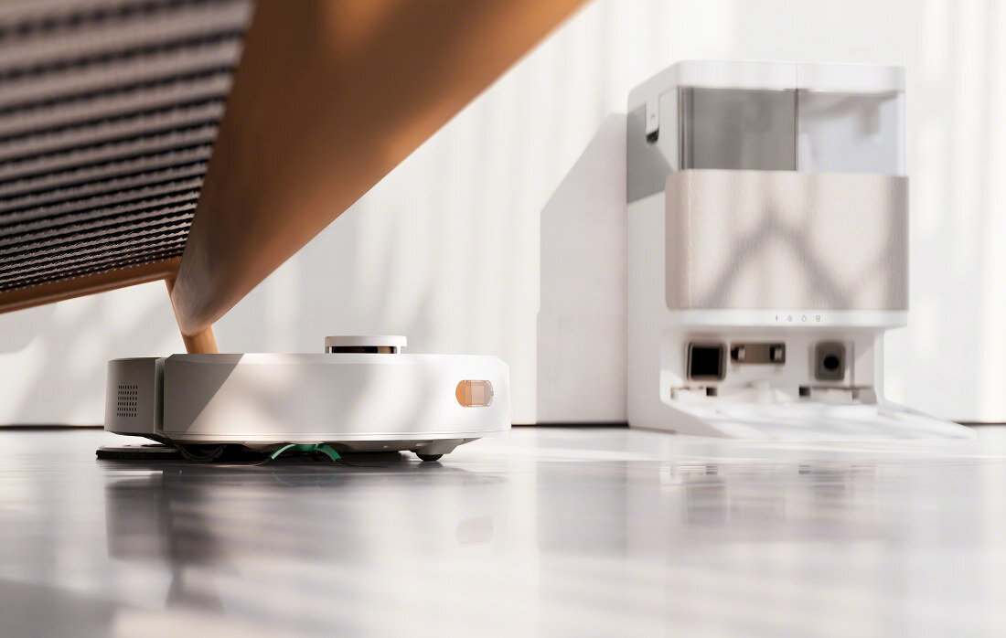 Robot sprzątający IROBOT Roomba Plus 405 Combo Biały Styl i funkcjonalność w jednym Elegancki design mobilna konstrukcja wymiary ułatwienie ułatwia życie estetyczny dodatek