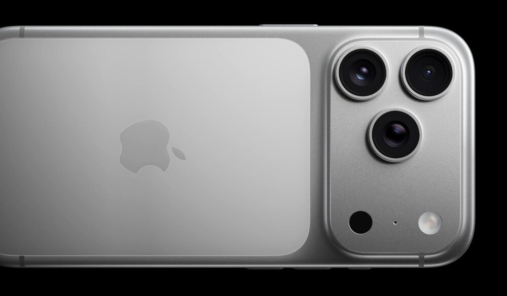 APPLE iPhone 17 Pro teleobiektyw 200mm tetrapryzmat i 16x zoom optyczny