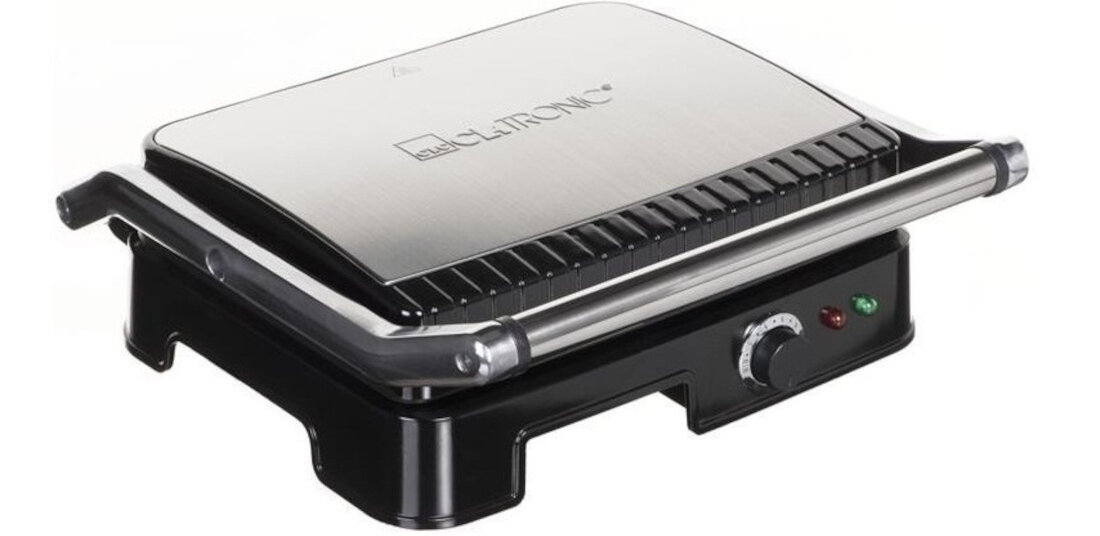 Grill elektryczny CLATRONIC KG 3487 wymiary waga zasilanie