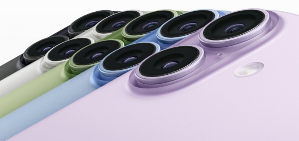 Smartfon APPLE iPhone 17 aparat Fusion 48 MP ultraszerokokątny zdjęcia 24 MP pamięć 256 GB