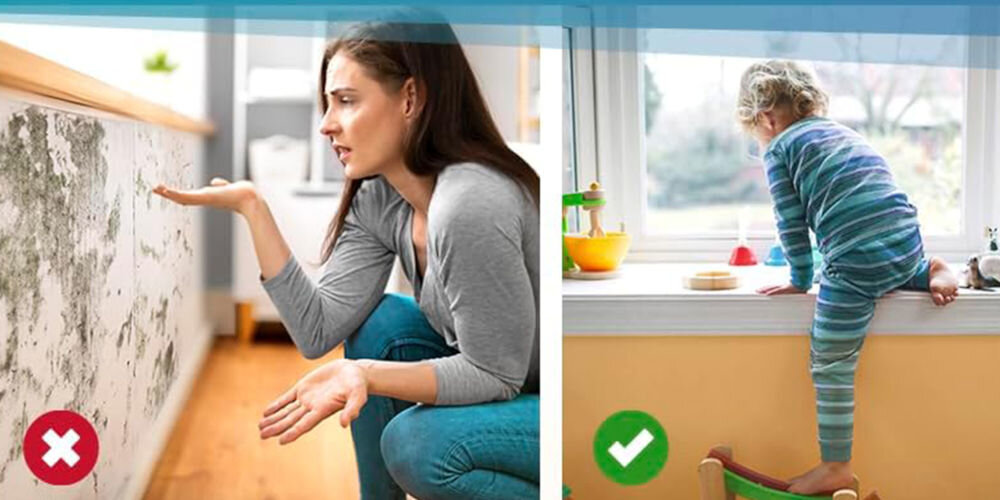 Listwa Antypleśniowa TECHNAXX Schimmel Dry M1 solidne tworzywo sztuczne wysoka wytrzymałość długa żywotność skuteczność ekonomiczny praktyczny wybór efektywna ochrona domu 