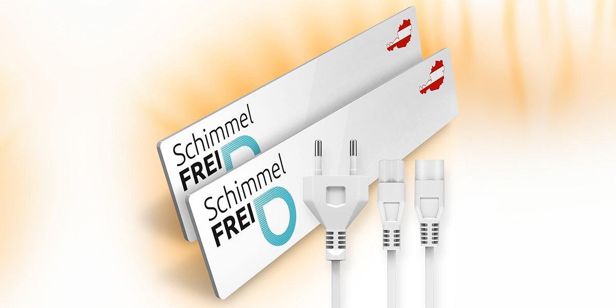 Listwa Antypleśniowa TECHNAXX Schimmel Dry M1 zasilana napięciem 230 V stabilna wydajna praca mocne zasilanie skuteczny produkt kuchnia łazienka piwnica zdrowsze wolne od pleśni otoczenie 