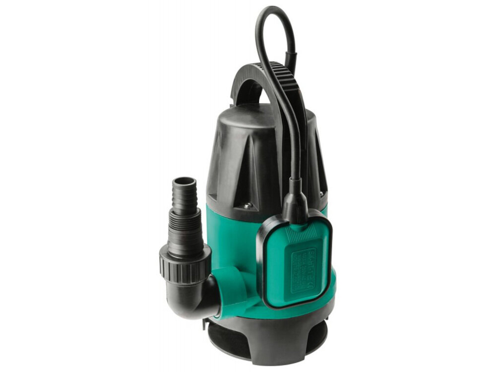 Pompa VERTO 52G441 do pompowania wody brudnej czystej wielkość zanieczyszczeń 35 mm