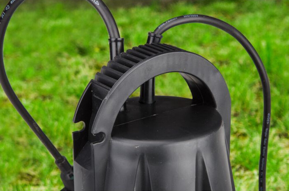 Pompa VERTO 52G441 z trwałego materiału wysokiej jakości tworzywo sztuczne rączka