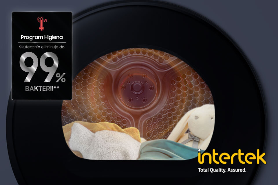 Program do dezynfekcji odzieży w wysokiej temperaturze