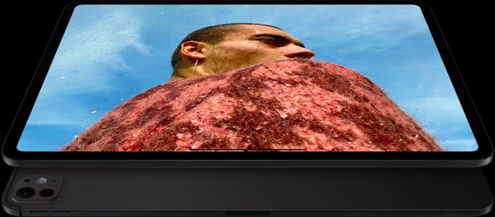 TABLET APPLE IPAD PRO 2024  aparat 