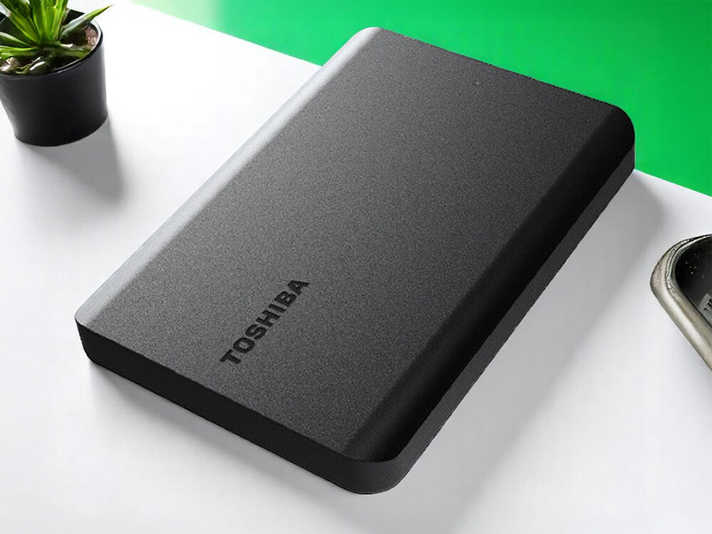Dysk TOSHIBA Canvio Basics ekspresowy transfer plików prędkość zapisu prędkość odczytu
