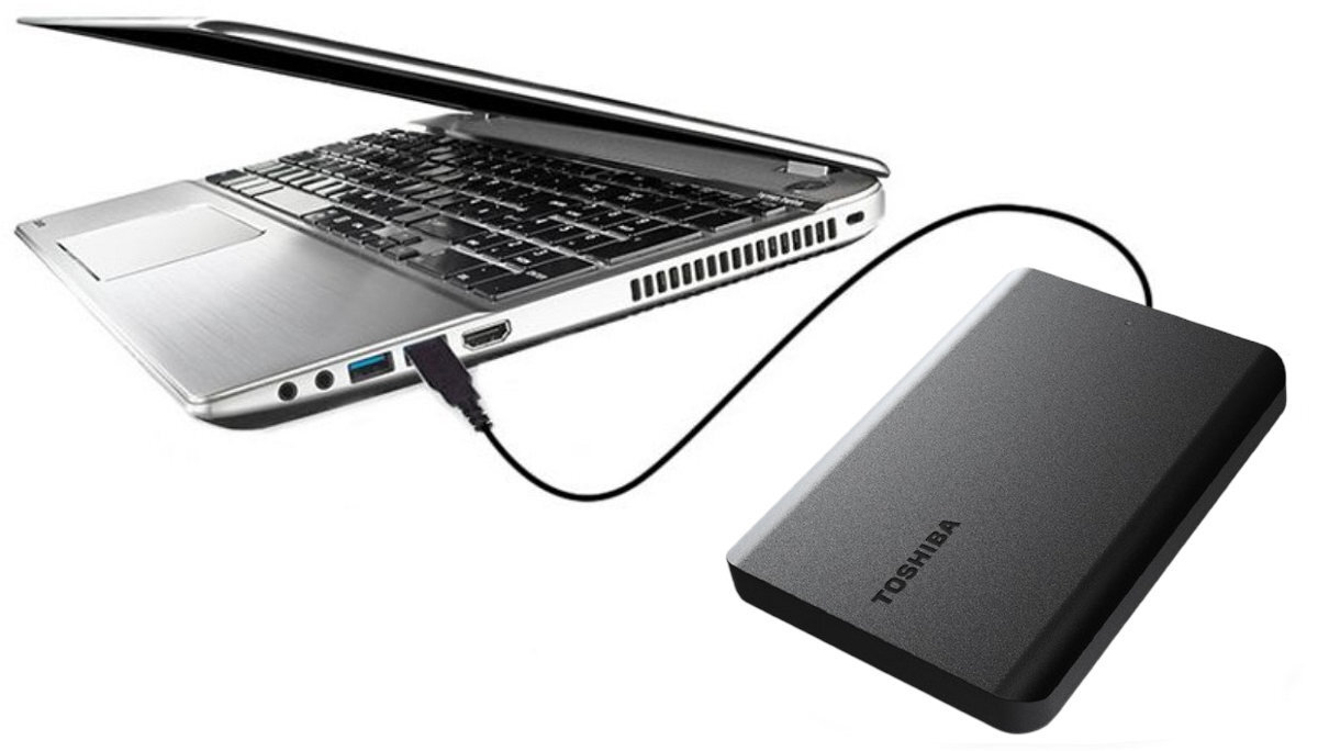 Dysk TOSHIBA Canvio Basics ekspresowy transfer plików prędkość zapisu prędkość odczytu