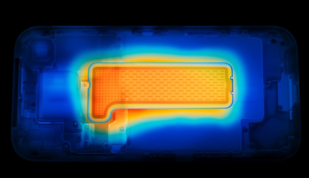 APPLE iPhone 17 Pro Max komora parowa chłodzenie procesora A19 Pro