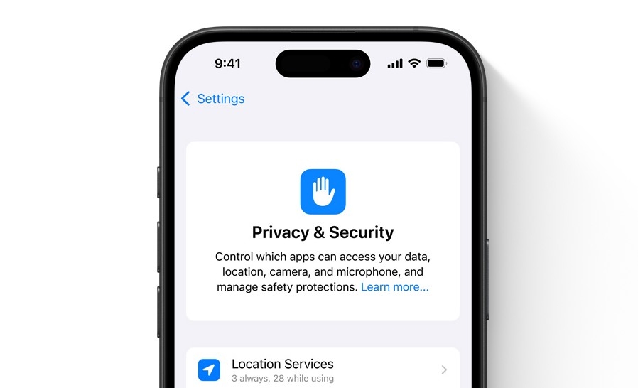 Smartfon Apple iPhone hasla aplikacja kontrola dostep