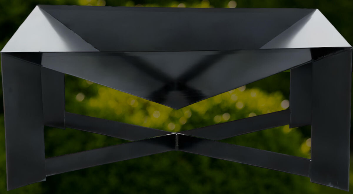 Grill ogniskowy FARMCOOK Pan 34 stal 3 mm odporna farba żaroodporna