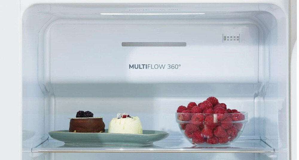 LODÓWKA GORENJE NRK619EAXL4WD system MultiFlow równomierne rozprowadzanie powietrza świeża żywność stała temperatura
