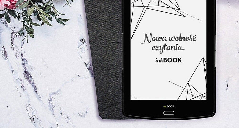 Etui do e-booka INKBOOK Yoga usypianie sleep wygaszanie