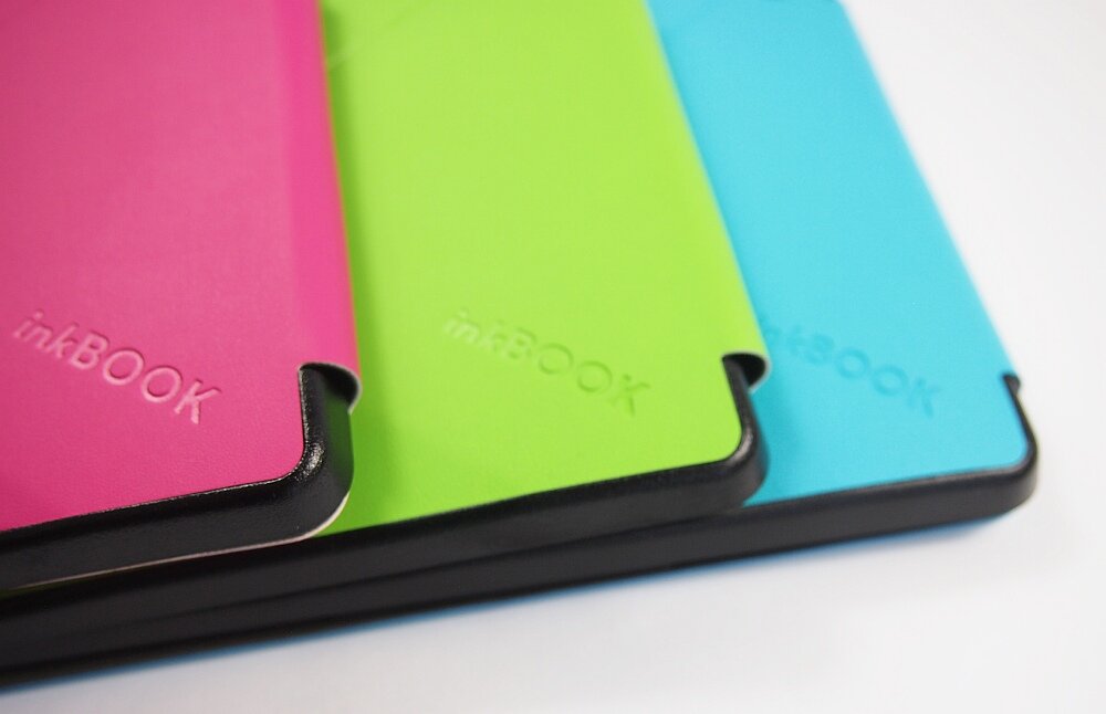 Etui do e-booka INKBOOK Yoga kolory wersje
