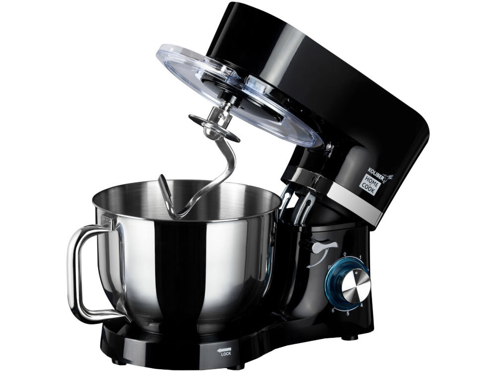 Robot kuchenny planetarny KOLIBER Robomax X-3200-W 3200W Czarny moc szczytowa 2400 W moc nominalna 1300 W wysoka wydajność efektywność pracy 8 poziomów prędkości funkcja PULSE dostosowanie prędkości do specyfiki przygotowywanych potraw system metalowego napędu matalowe zębatki niezawodność trwałość 