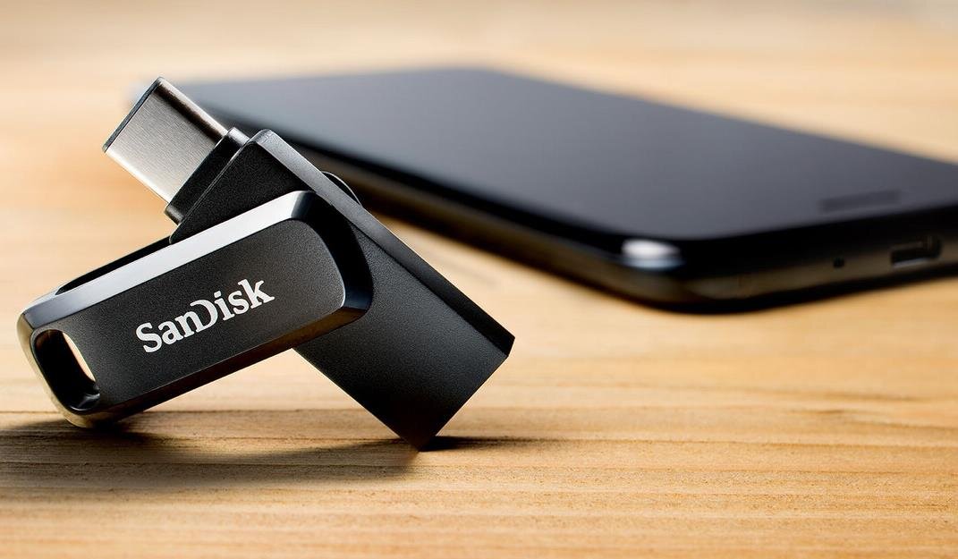 Pamięć SANDISK Ultra Dual Go 