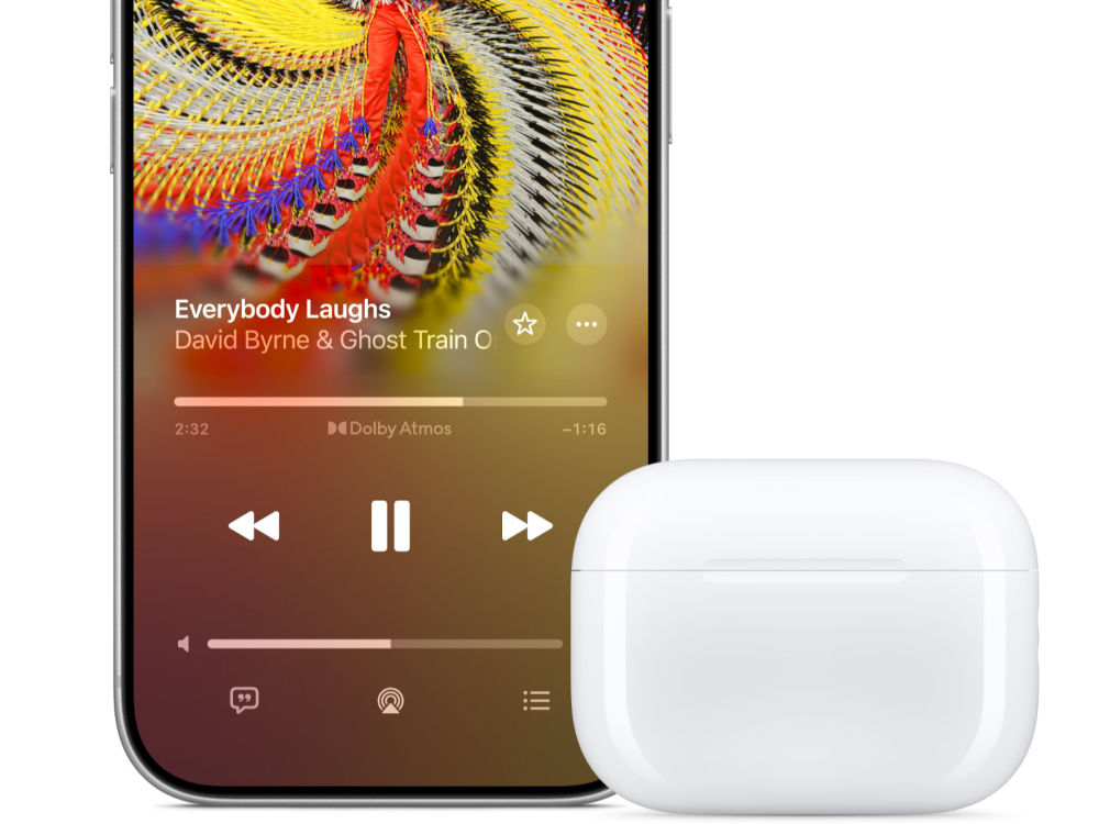 Słuchawki dokanałowe APPLE AirPods Pro 3 ANC Biały etui magsafe wbudowany głośnik czas działania lokalizacja słuchawek - etui obok iphona