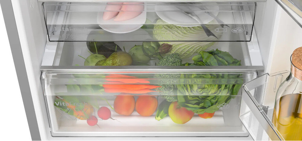 BOSCH KGN492LDF system VitaFresh