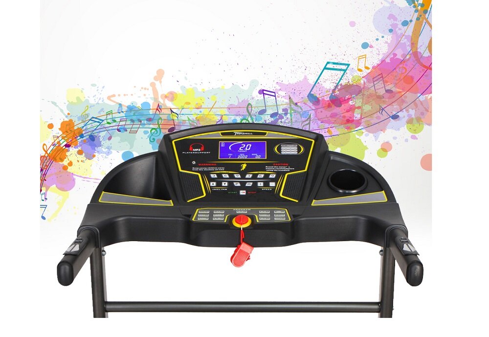 Bieżnia elektryczna HERTZ FITNESS Home Dobry trening w domowym zaciszu