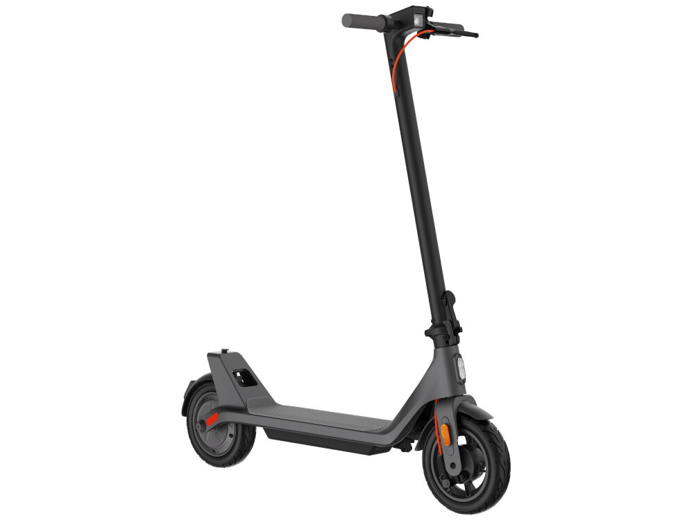 Hulajnoga elektryczna XIAOMI Electric Scooter 4 Lite rama ze stali weglowej solidnosc bezpieczenstwo obciazenie do 100 kg polaczenie funkcjonalnosci i designu