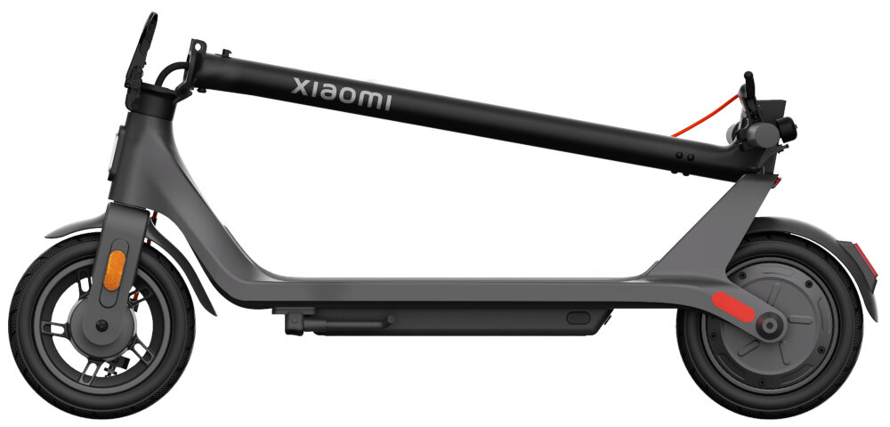 Hulajnoga elektryczna XIAOMI Electric Scooter 4 Lite skladana konstrukcja latwy transport skladanie w kilka sekund