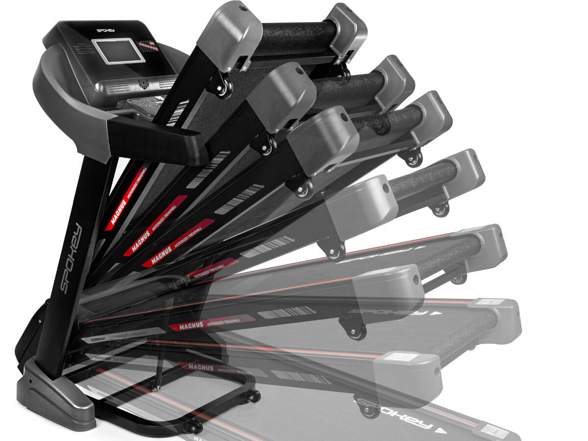 Bieżnia elektryczna SPOKEY Magnus Innowacyjne urządzenie